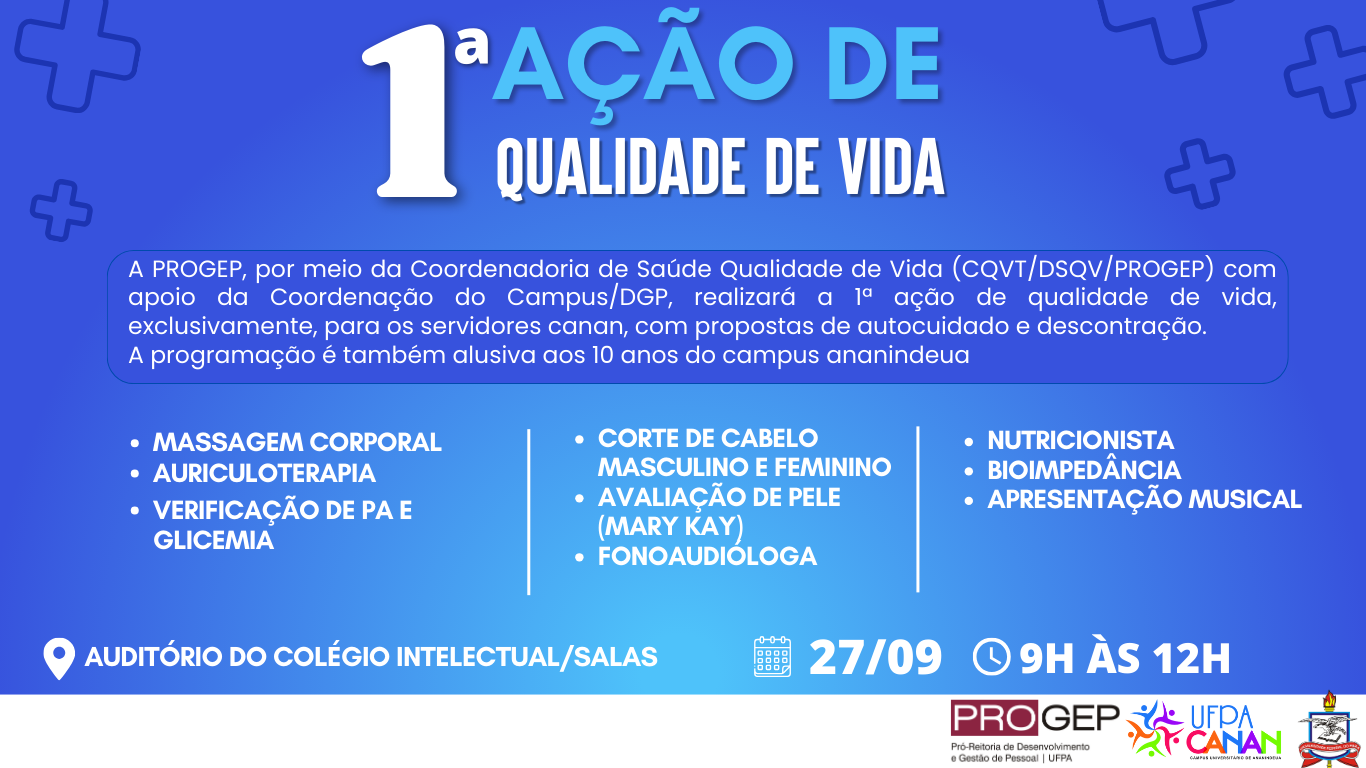 Ação de qualidade de vida